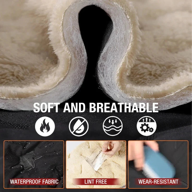 Thermobroek Waterafstotend – met Warme Fleecevoering