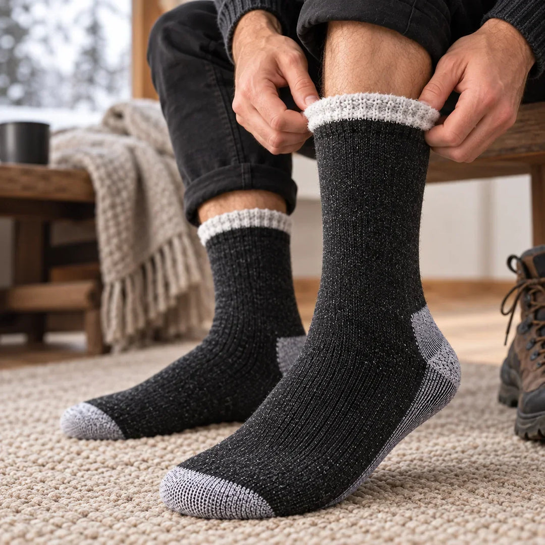 Thermosokken Merinomix – Set van 3 Paar