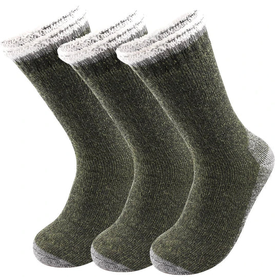Thermosokken Merinomix – Set van 3 Paar