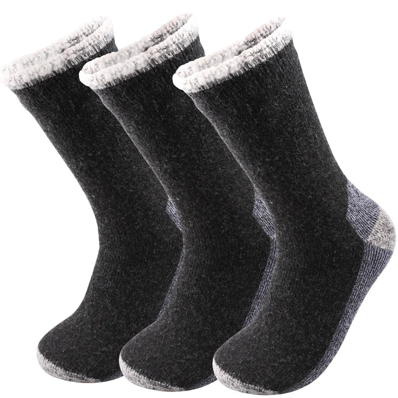 Thermosokken Merinomix – Set van 3 Paar
