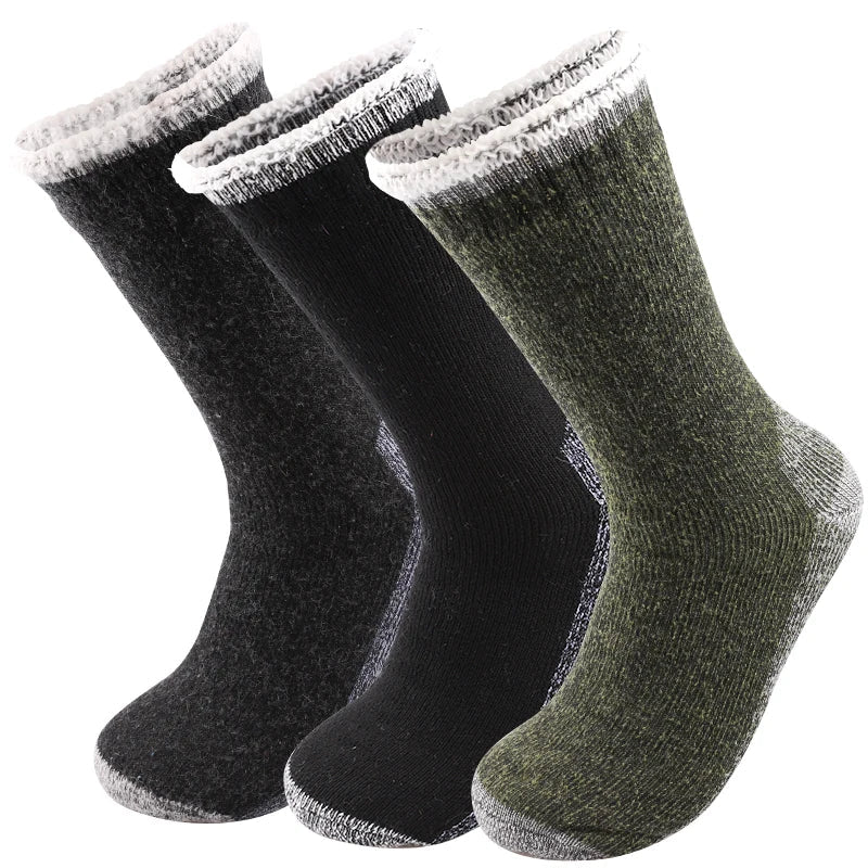 Thermosokken Merinomix – Set van 3 Paar