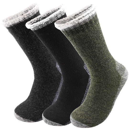 Thermosokken Merinomix – Set van 3 Paar