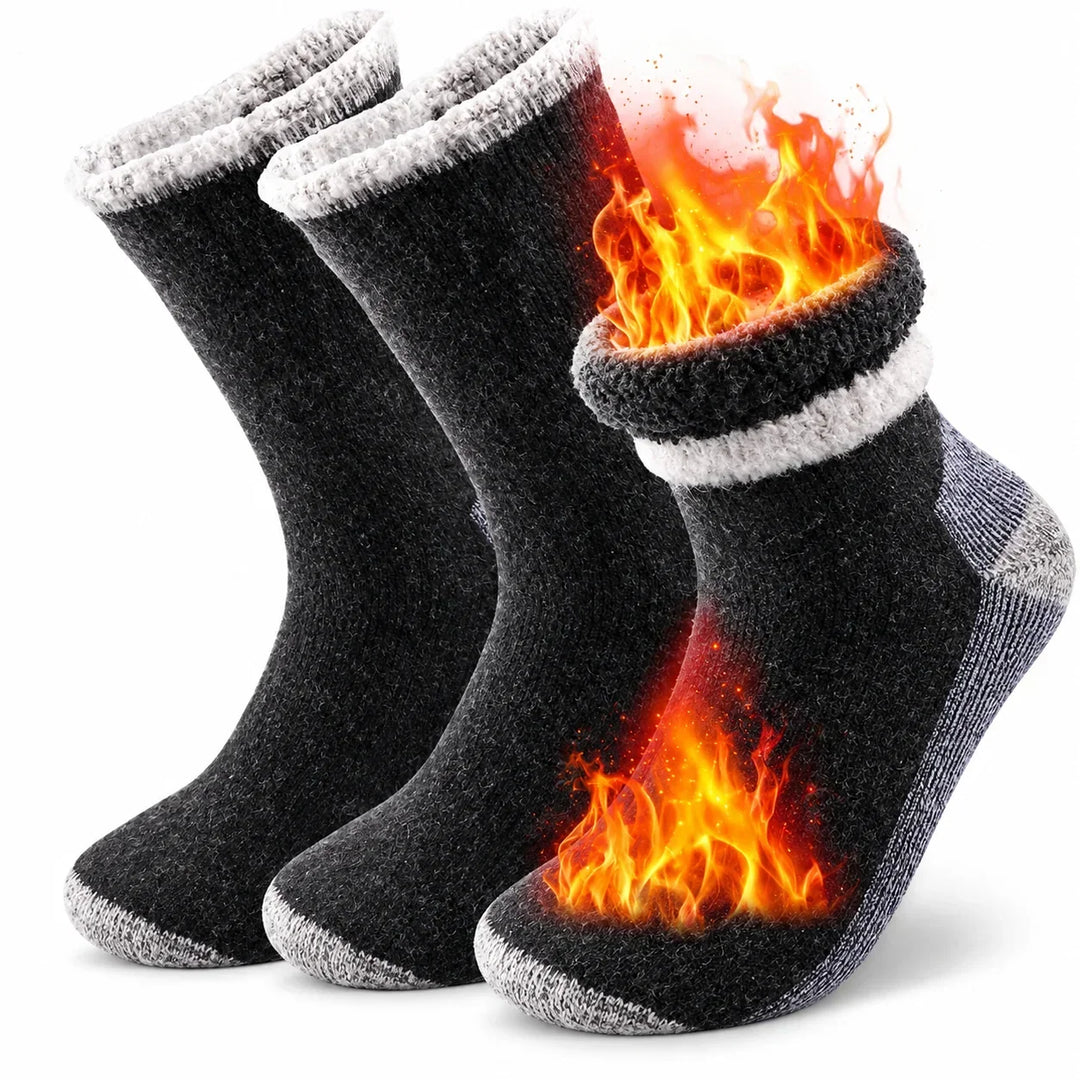 Thermosokken Merinomix – Set van 3 Paar
