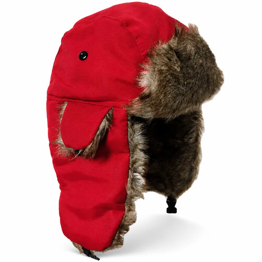 Trappermuts Winter – met Kunstbont en Oorkleppen