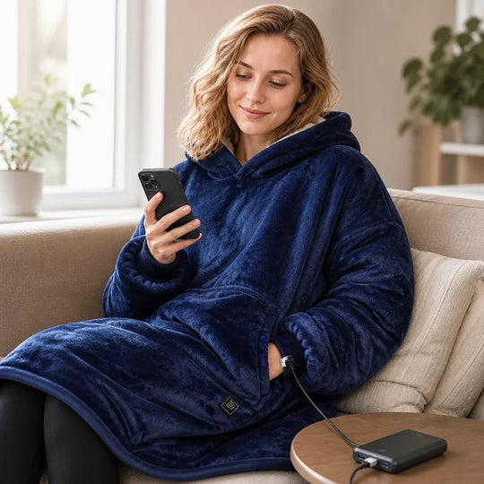 Trui Verwarmd USB – met Drie Warmtezones