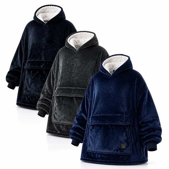 Trui Verwarmd USB – met Drie Warmtezones