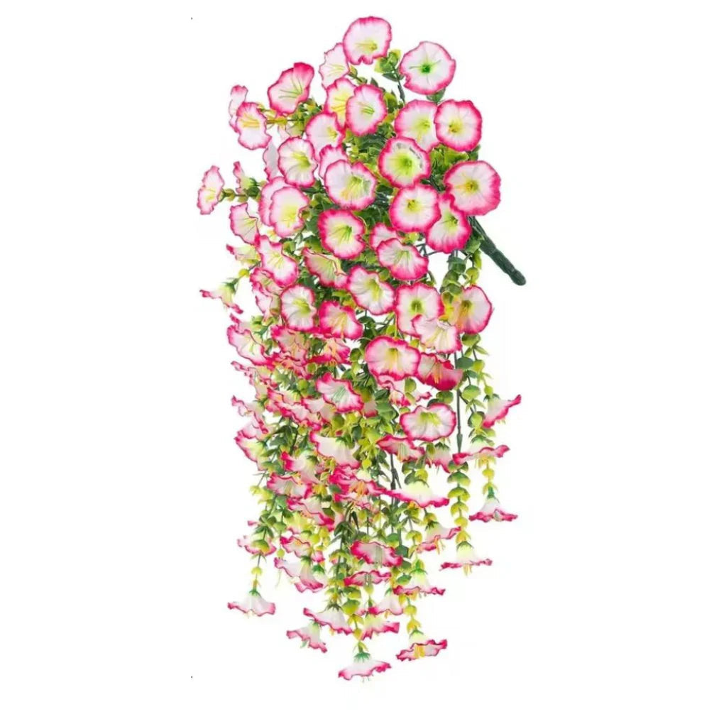 UV-bestendig kunstmatig Morning Glory bloem hangend decor