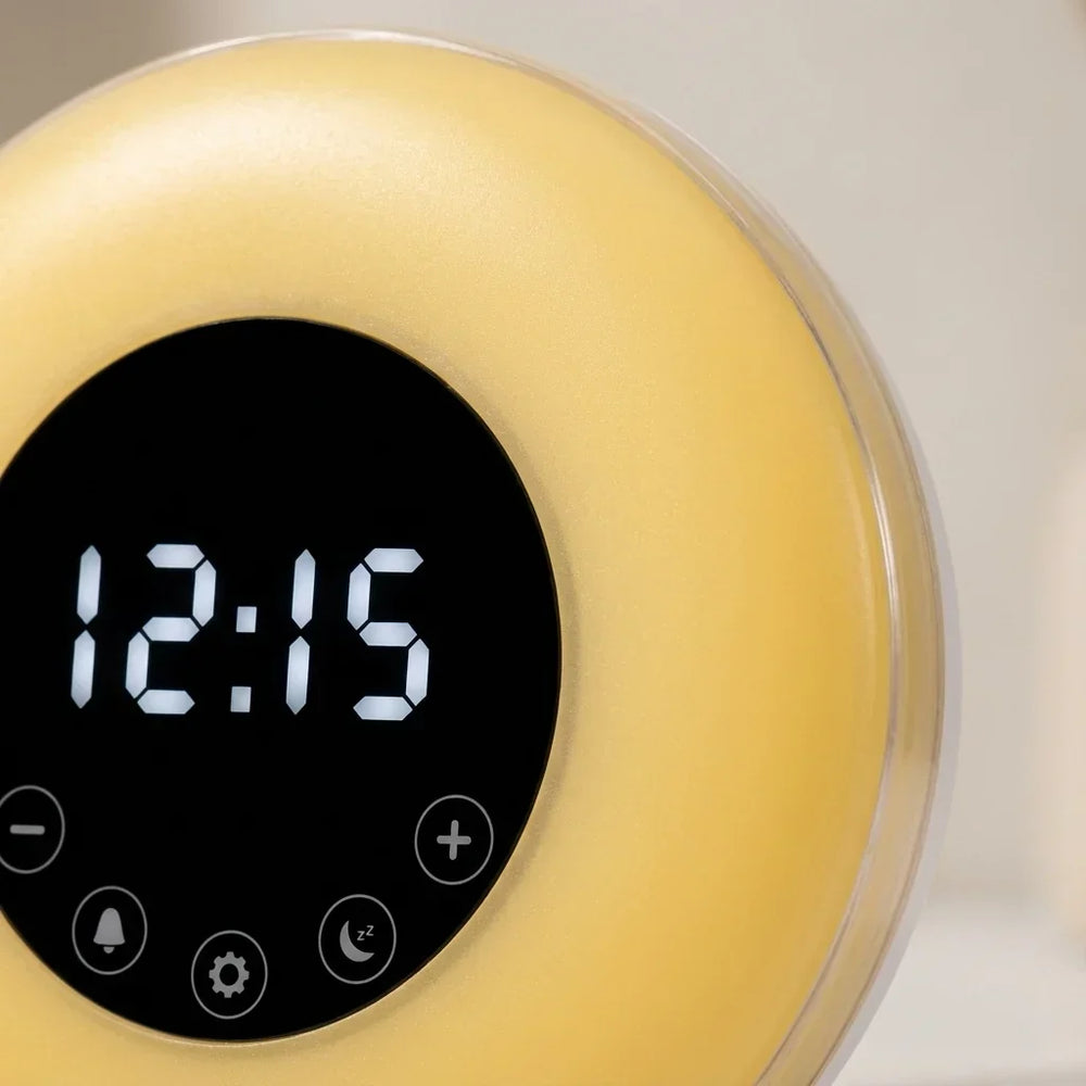 Wake-uplamp – met Zonsopgangsimulatie en 25 Geluiden
