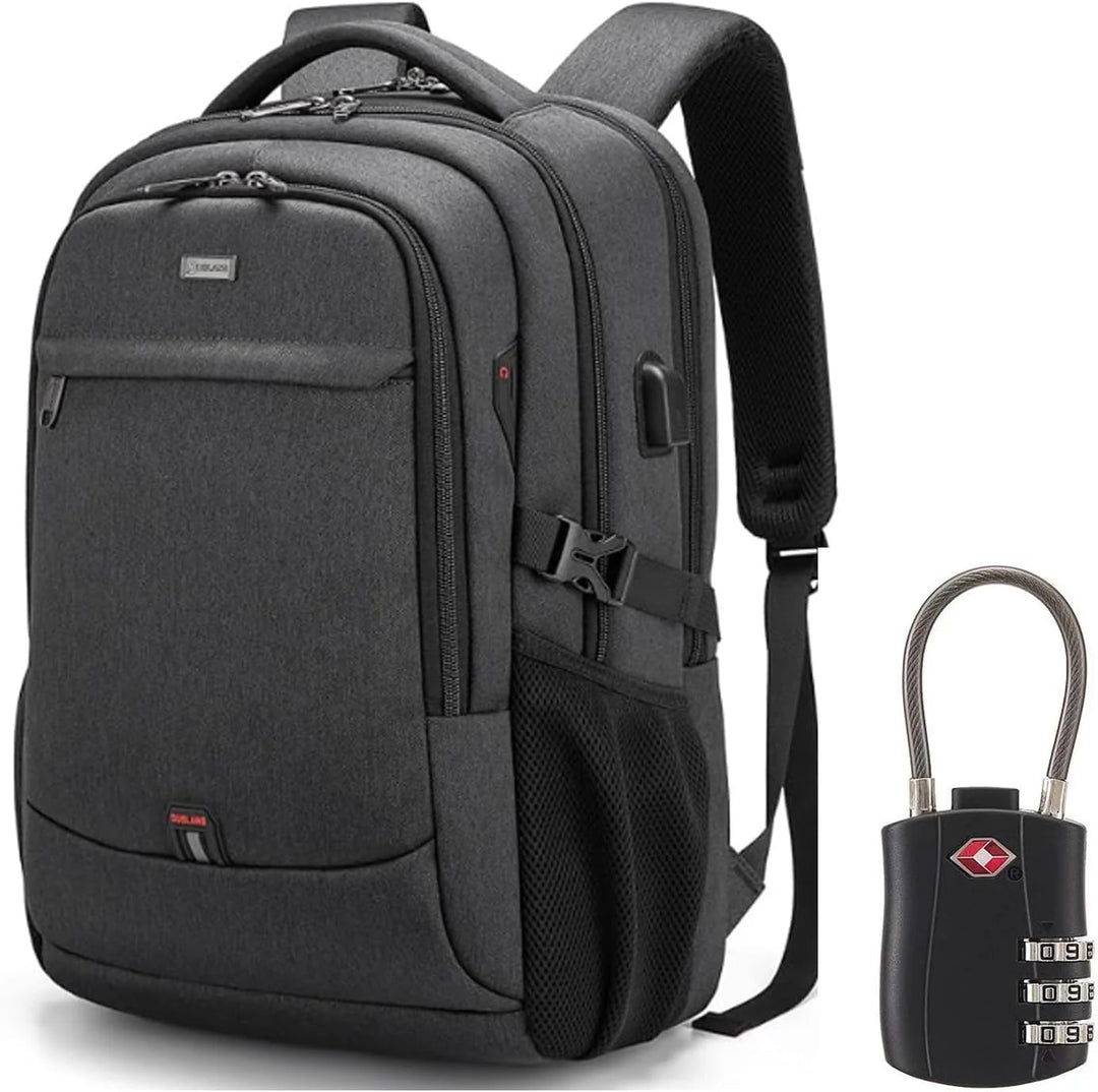 Laptop Travel Backpack – Waterproof with USB Port, Organized