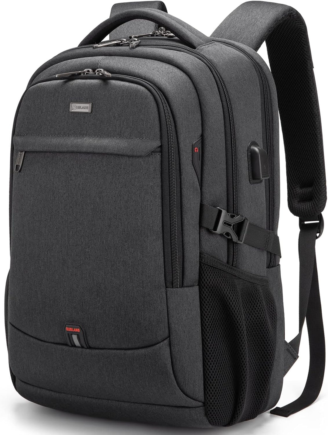 Laptop Travel Backpack – Waterproof with USB Port, Organized