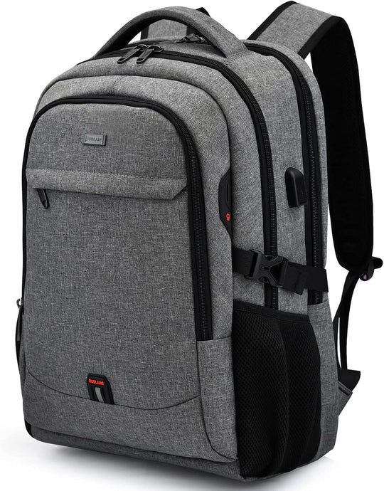 Laptop Travel Backpack – Waterproof with USB Port, Organized