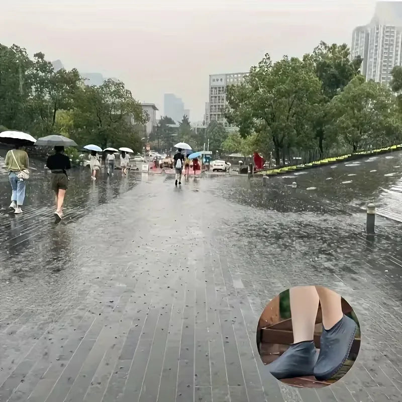 Waterdichte Schoenhoezen – Antislip Overschoenen voor Regen