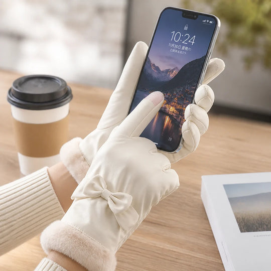 Winterhandschoenen Geïsoleerd – Touchscreen met Fleecevoering