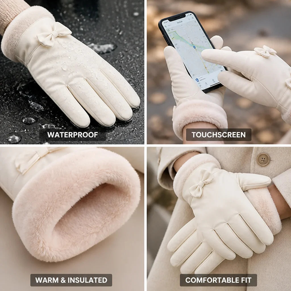 Winterhandschoenen Geïsoleerd – Touchscreen met Fleecevoering