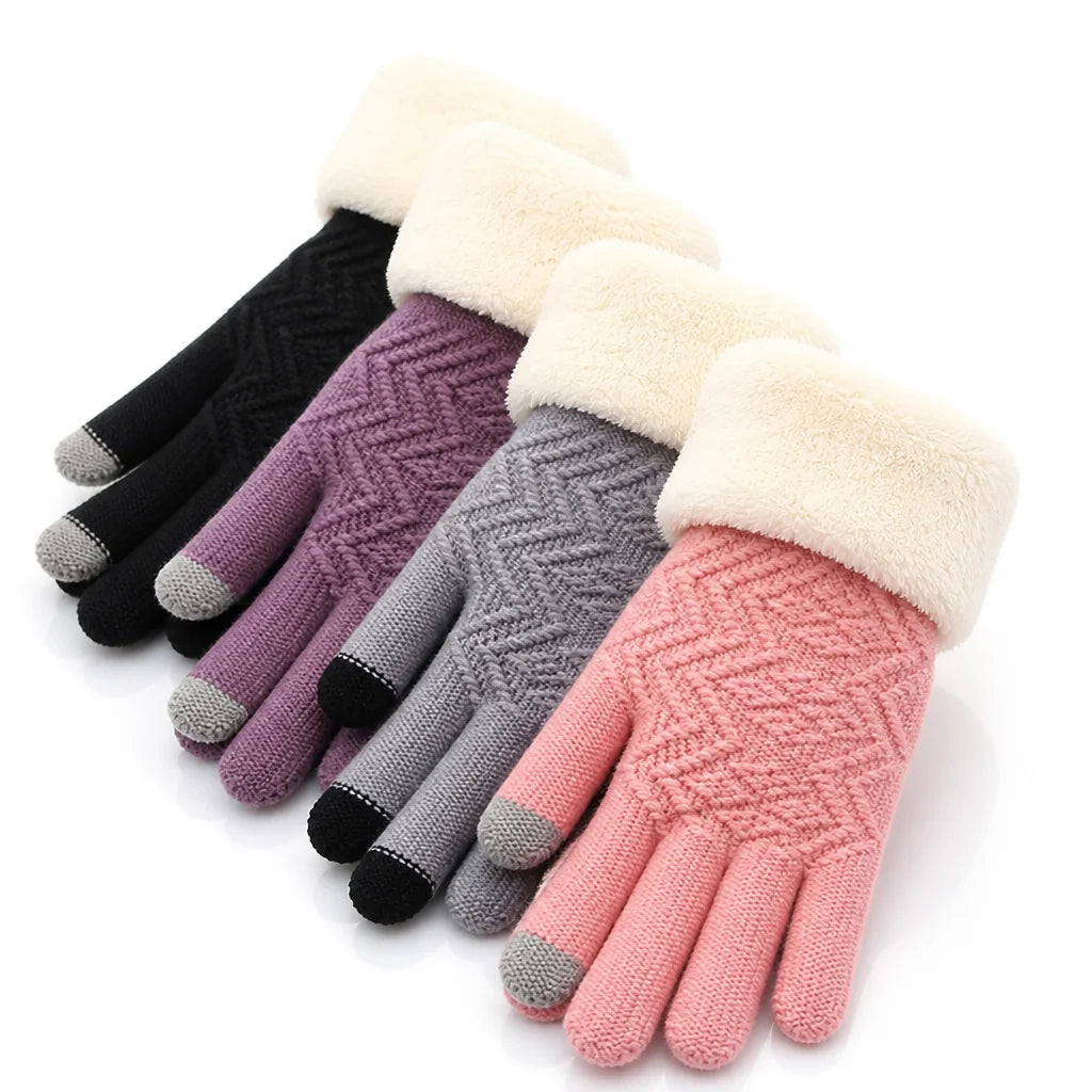 Winterhandschoenen Touchscreen – met Fleecevoering