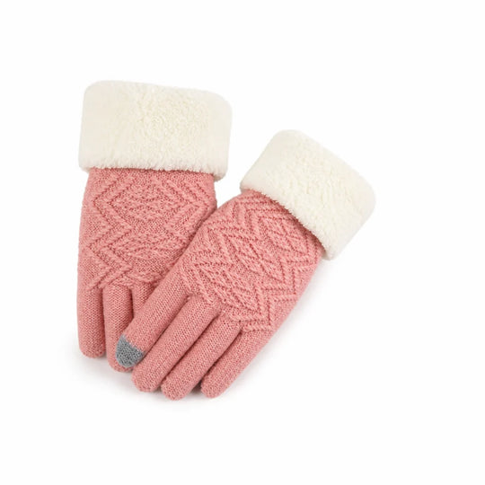 Winterhandschoenen Touchscreen – met Fleecevoering