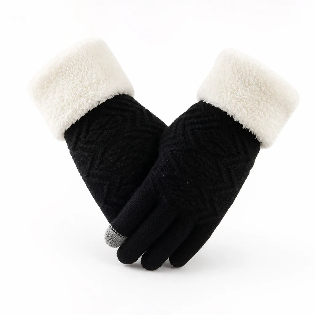 Winterhandschoenen Touchscreen – met Fleecevoering