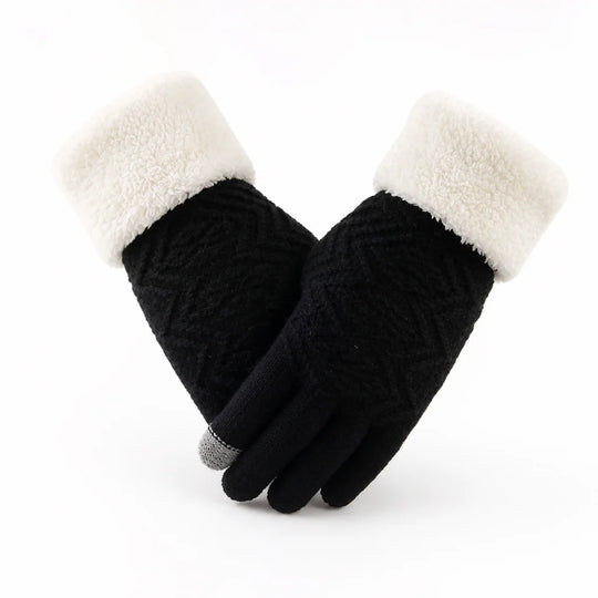 Winterhandschoenen Touchscreen – met Fleecevoering