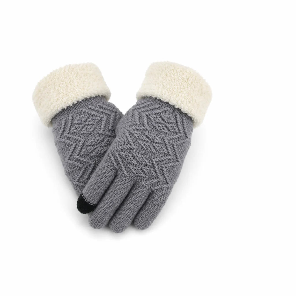 Winterhandschoenen Touchscreen – met Fleecevoering