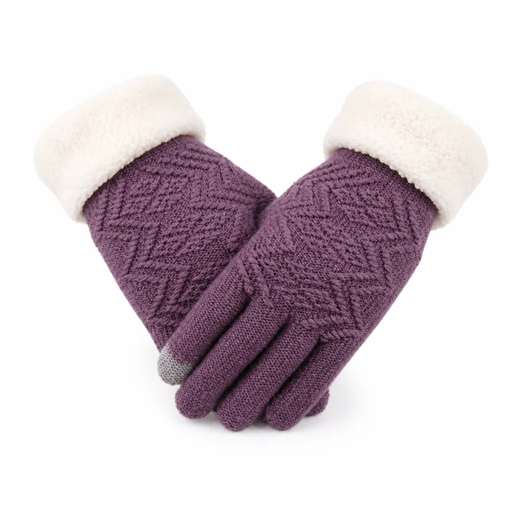 Winterhandschoenen Touchscreen – met Fleecevoering