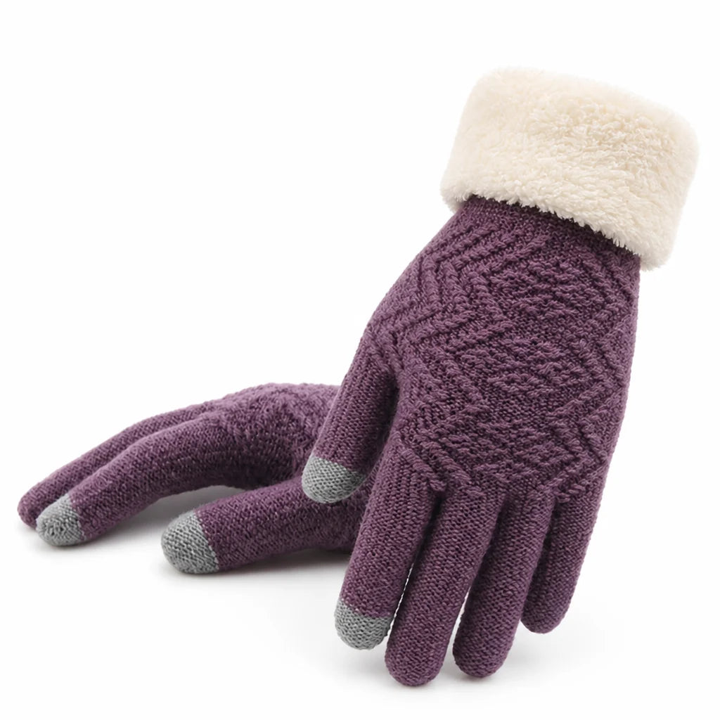 Winterhandschoenen Touchscreen – met Fleecevoering