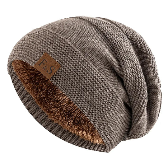 Wintermuts Acryl – Gevoerd met Fleece