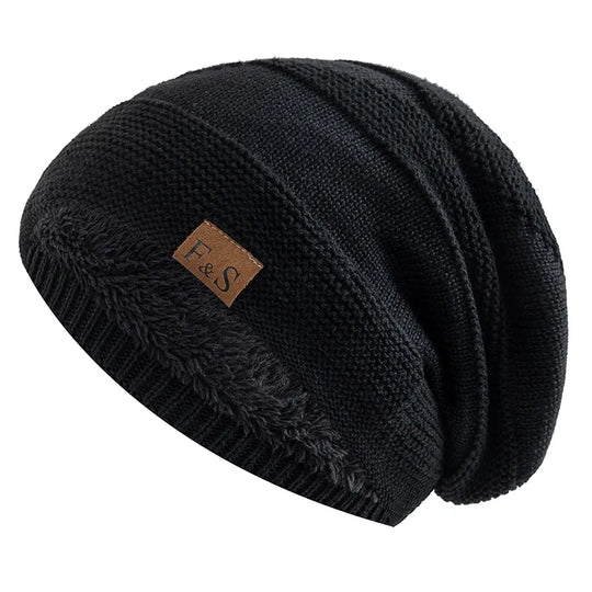 Wintermuts Acryl – Gevoerd met Fleece