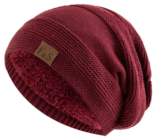 Wintermuts Acryl – Gevoerd met Fleece