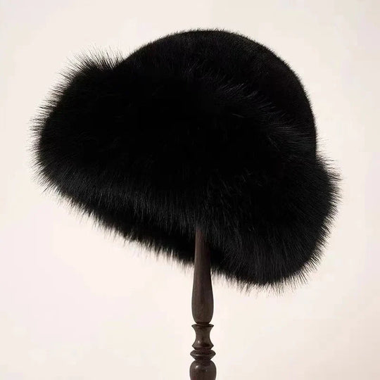 Wintermuts – Elegante Bontmuts van Imitatiebont