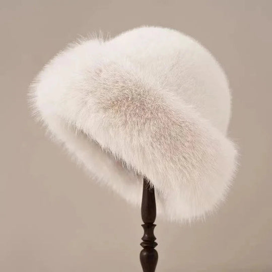 Wintermuts – Elegante Bontmuts van Imitatiebont