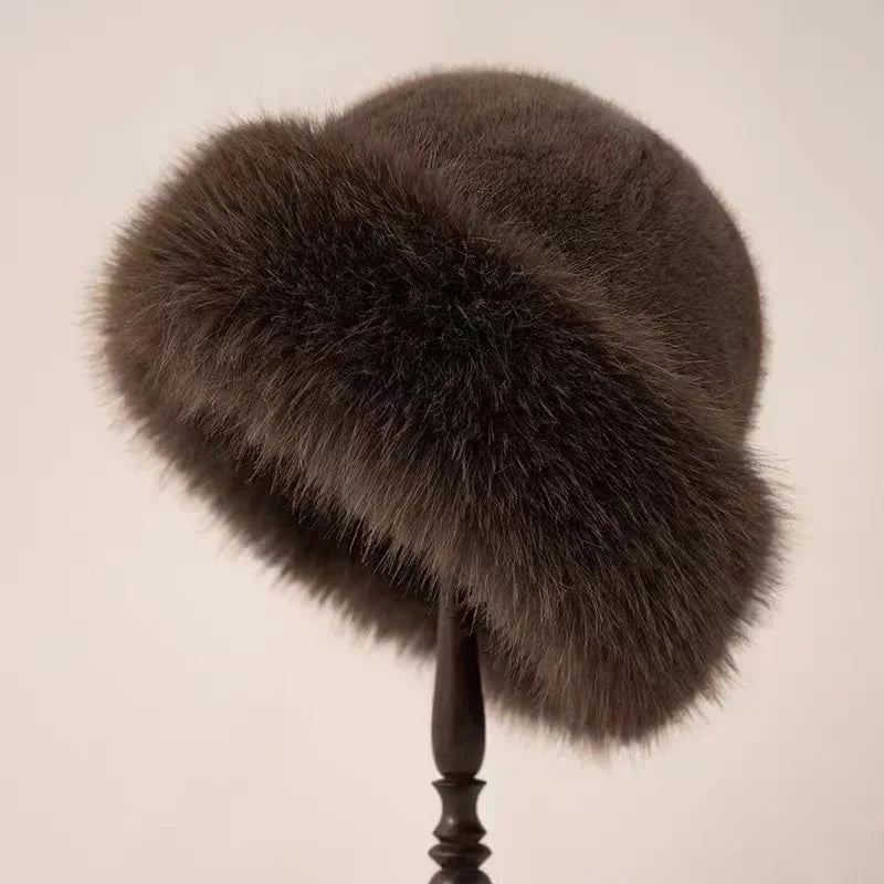 Wintermuts – Elegante Bontmuts van Imitatiebont