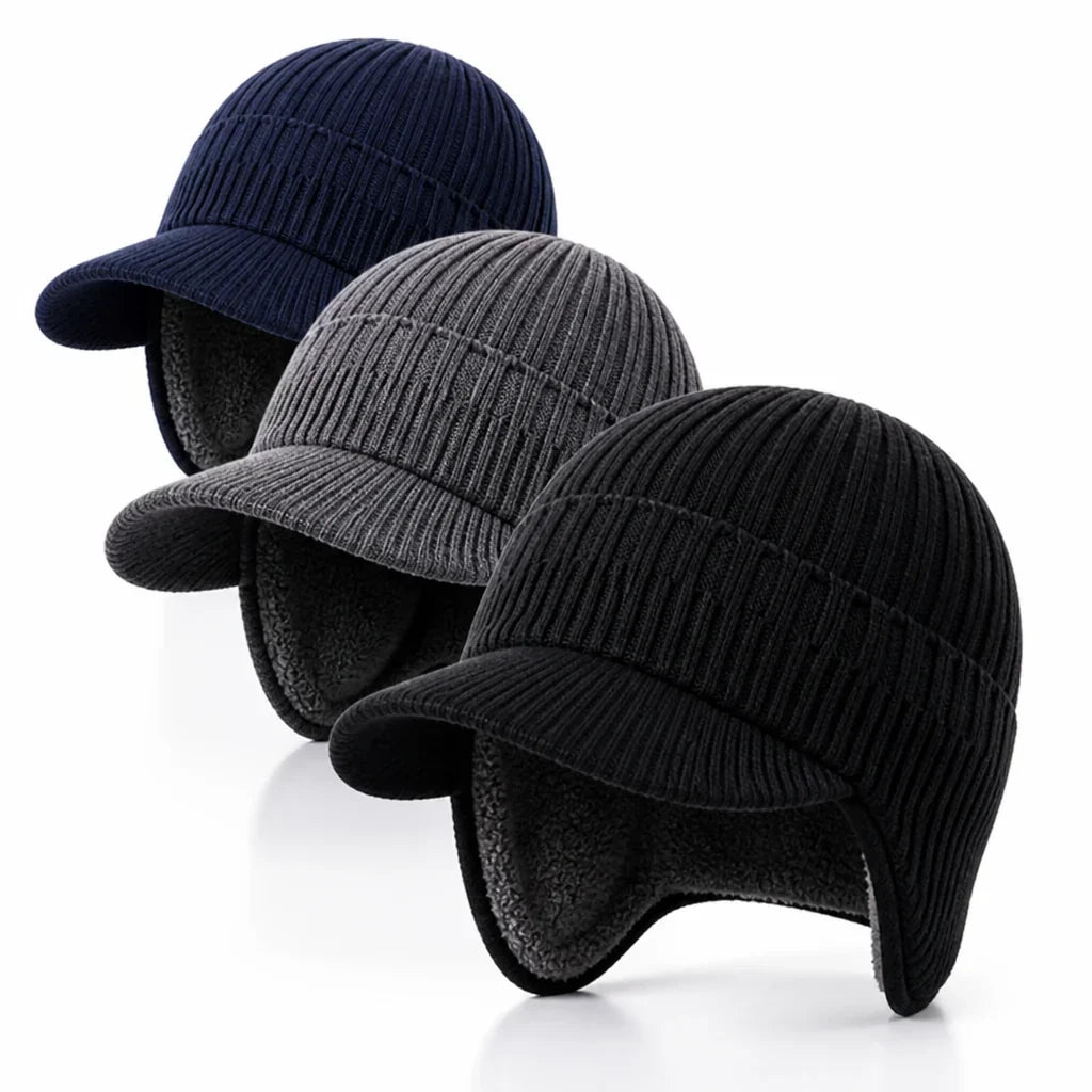Wintermuts Gebreid – Gevoerd met Klep
