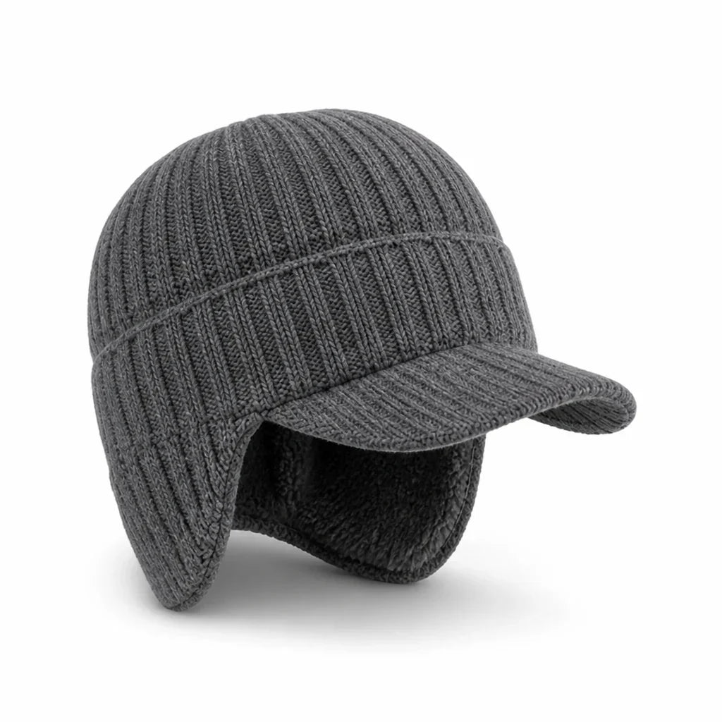 Wintermuts Gebreid – Gevoerd met Klep