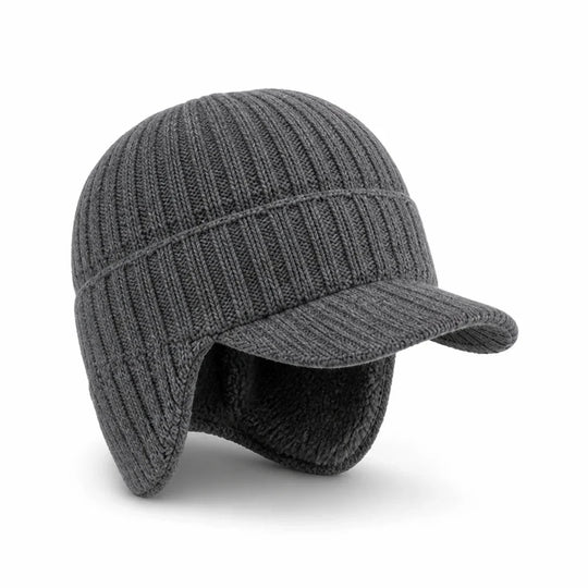 Wintermuts Gebreid – Gevoerd met Klep
