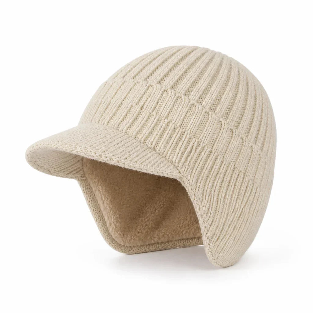 Wintermuts Gebreid – Gevoerd met Klep