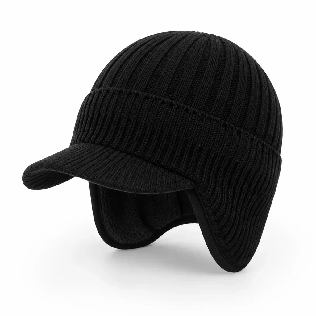 Wintermuts Gebreid – Gevoerd met Klep