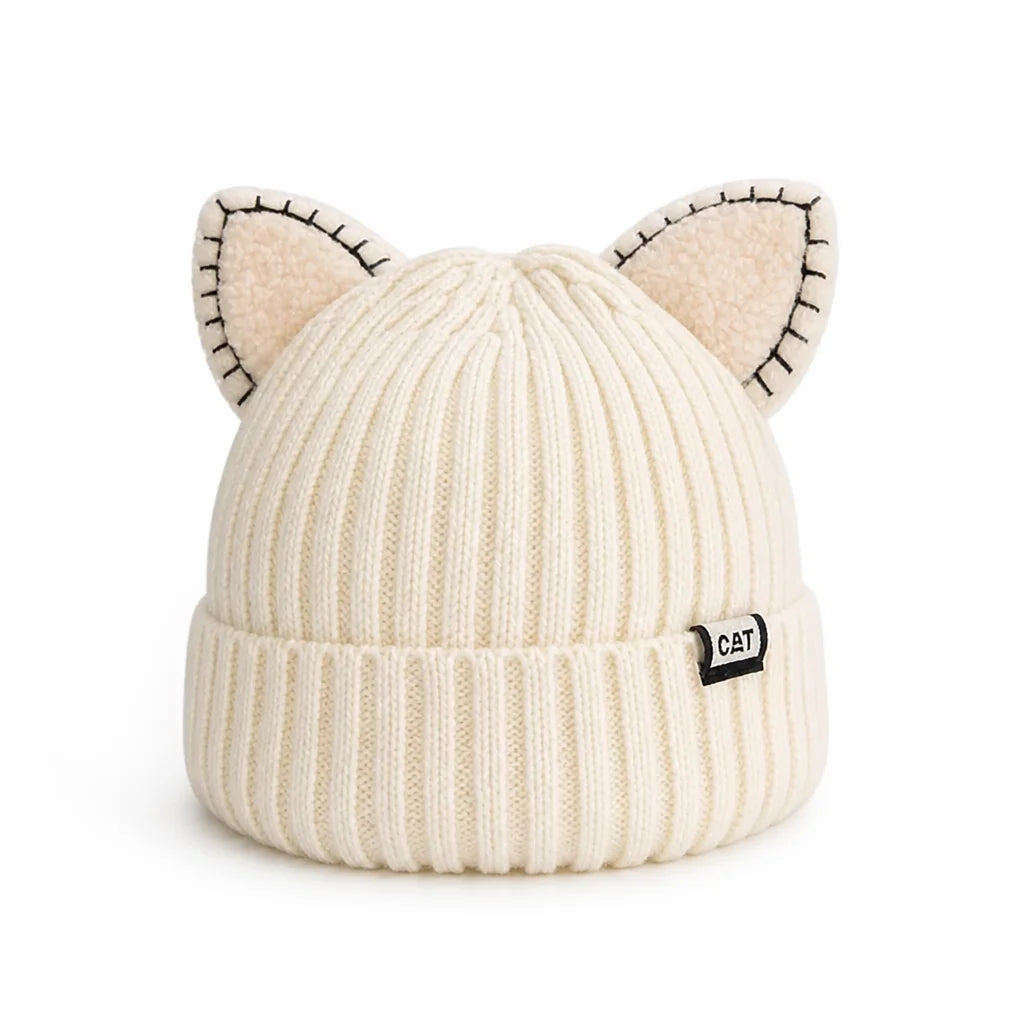 Wintermuts Gebreid – met Kattenoortjes