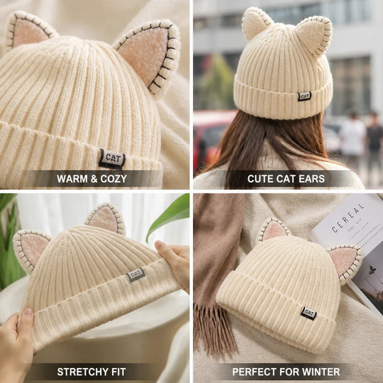 Wintermuts Gebreid – met Kattenoortjes