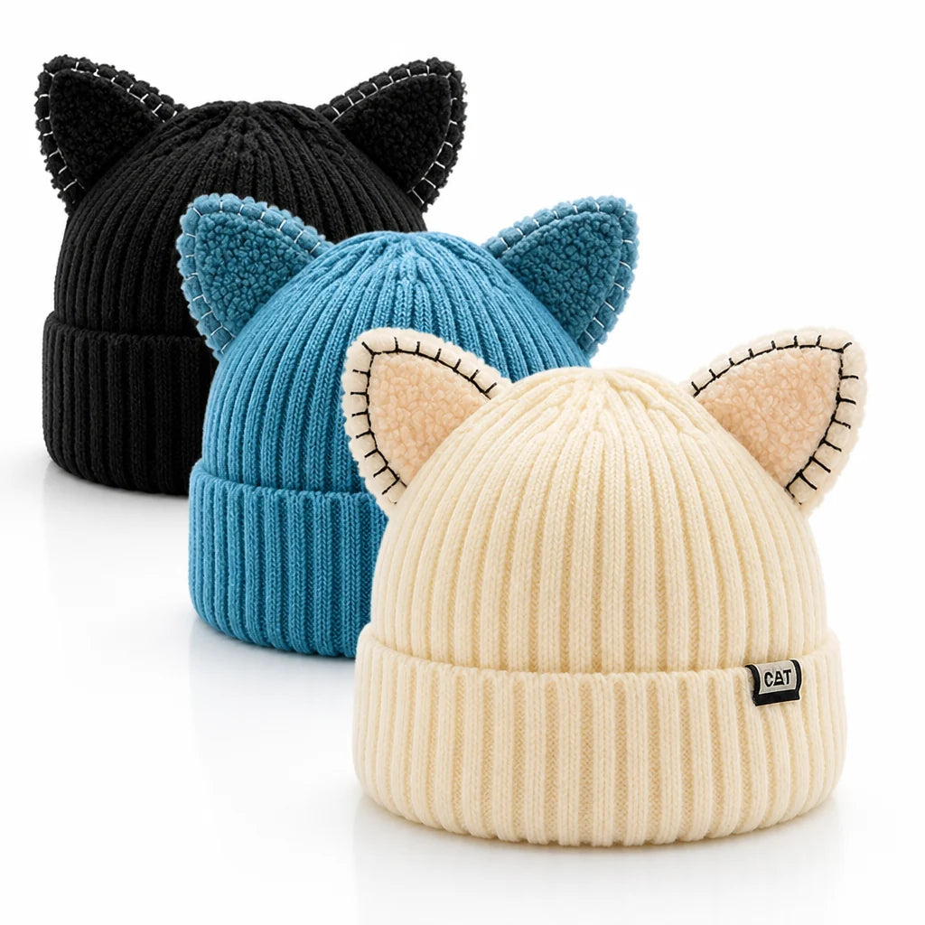 Wintermuts Gebreid – met Kattenoortjes