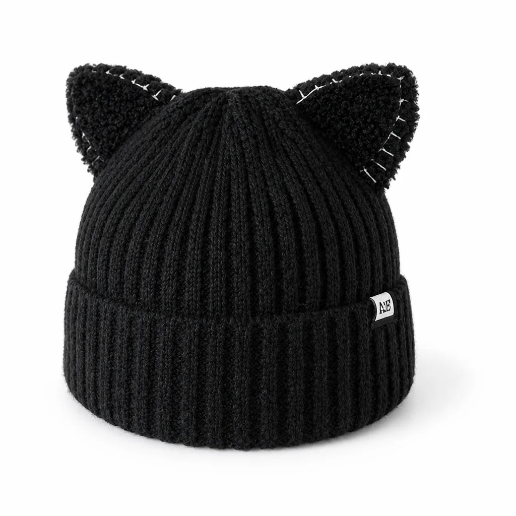 Wintermuts Gebreid – met Kattenoortjes
