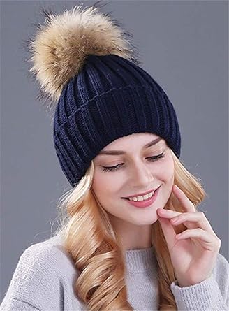 Wintermuts Gebreid – met Pompon van Kunstbont