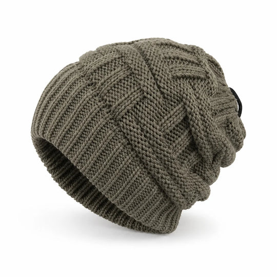 Wintermuts met Paardenstaartopening – Gebreid
