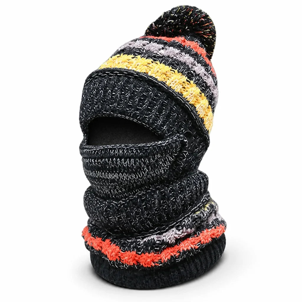 Winterset 3-in-1 – Muts, Nekwarmer en Gezichtsmasker
