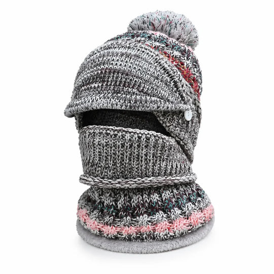 Winterset 3-in-1 – Muts, Nekwarmer en Gezichtsmasker