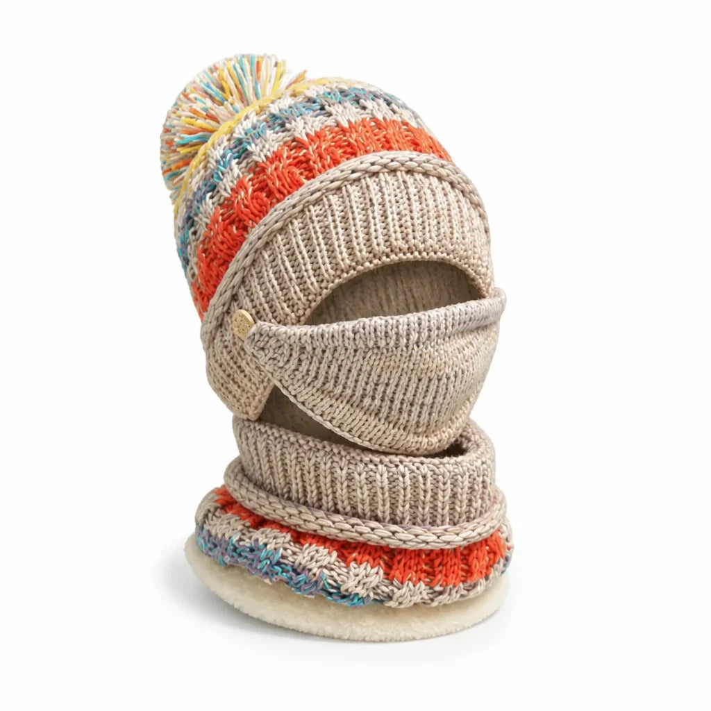 Winterset 3-in-1 – Muts, Nekwarmer en Gezichtsmasker