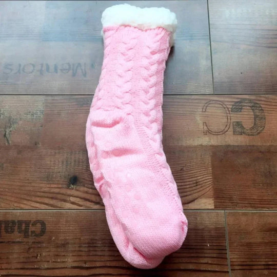 Wintersokken Gevoerd – met Antislipzool