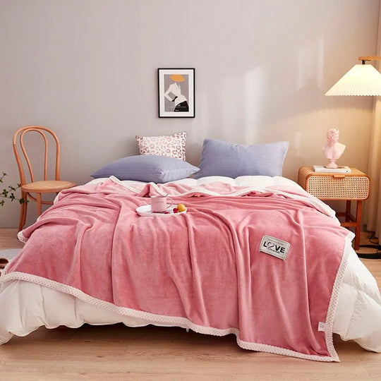 Woondeken Flanel Fleece – Zacht in Drie Formaten