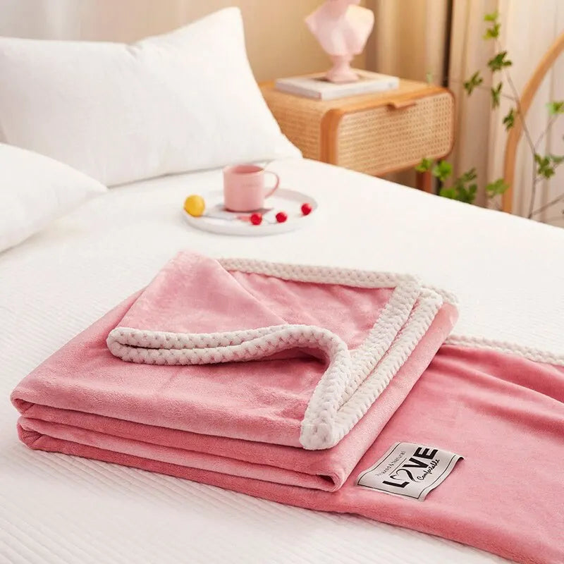 Woondeken Flanel Fleece – Zacht in Drie Formaten