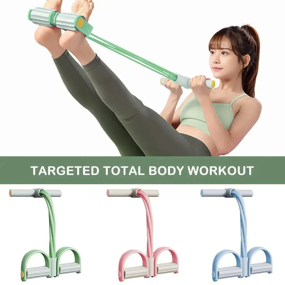 Yoga Weerstandsband – Full-Body Trainingsband voor Thuis