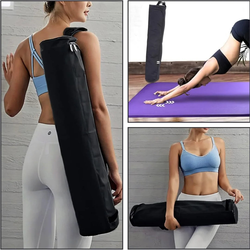 Yogamattas – met Nat Vak en Flessenhouder